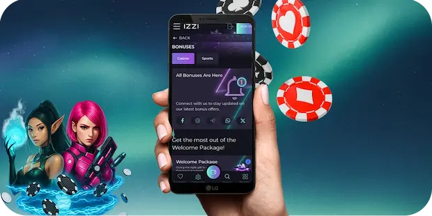 Почему мы выбираем izzi casino?