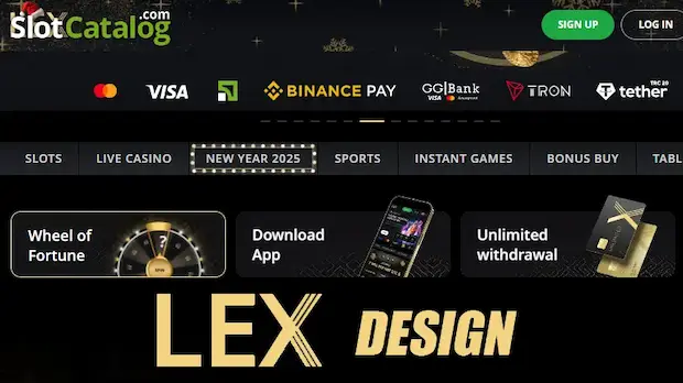 Почему мы выбираем lex casino?