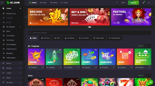 Почему мы выбираем bc game