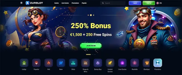 Почему мы выбираем AzurSlot?