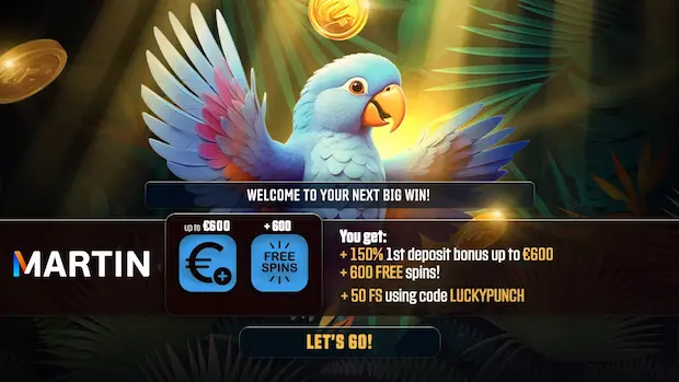 Почему мы выбираем Martin Casino?