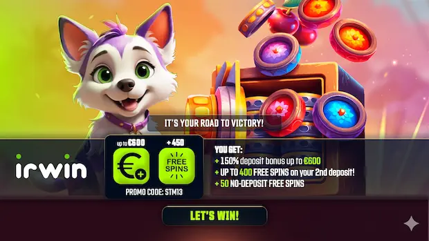 Почему мы выбираем Irwin Casino